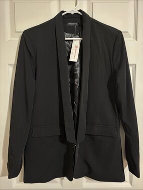 Urban Coco Black Shawl Collar Blazer